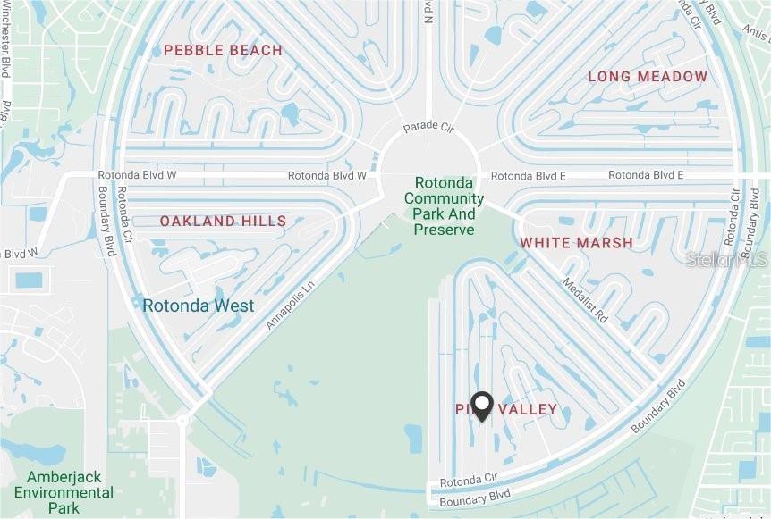 Property for sale at 30 PINE VALLEY PLACE, ROTONDA WEST, FL, 33947