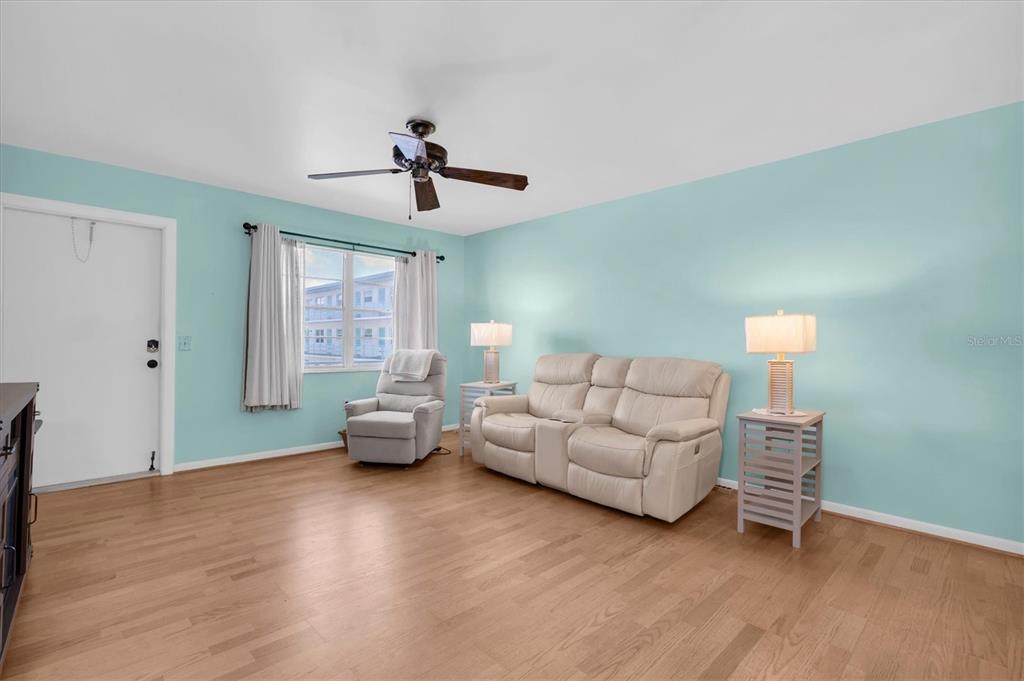 Living Room - Laminate Floors