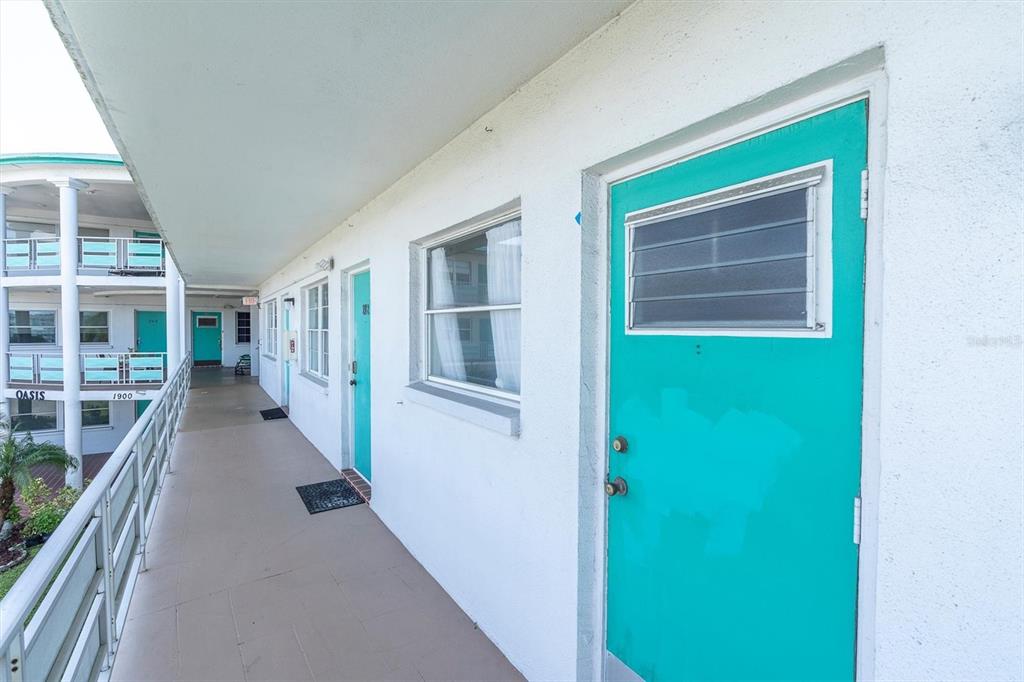 Front and Back Door