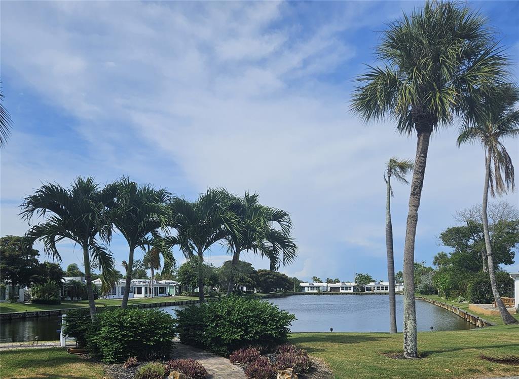 Front pond view