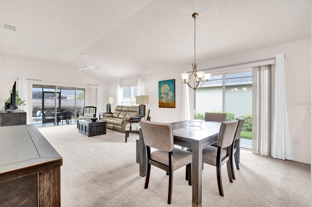 DINING AND LIVING ROOM