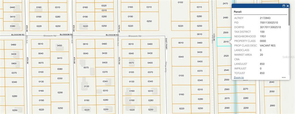 Property for sale at 11TH, DELAND, FL, 32724