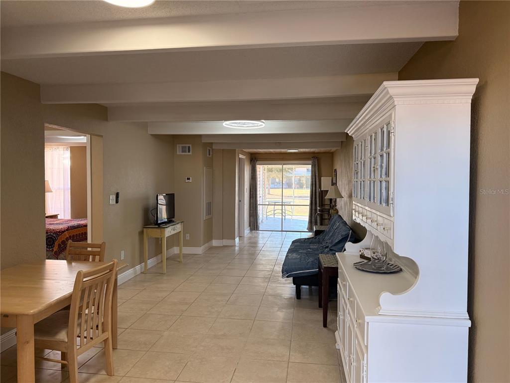 Dining Room/ Living Room
