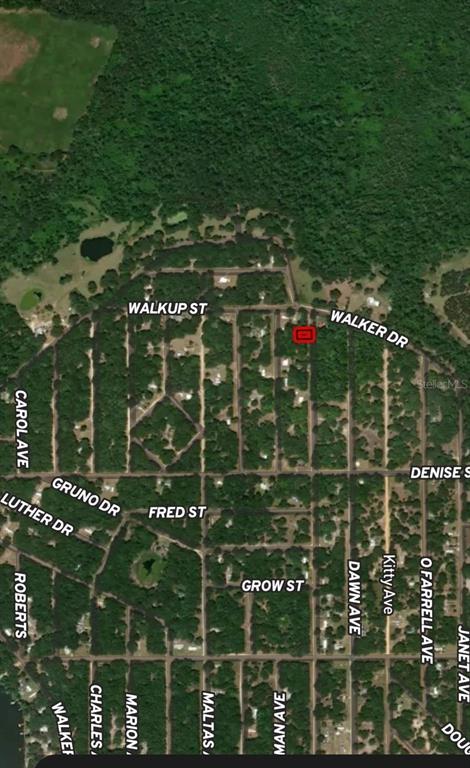 Property for sale at LOT 34 LENORE AVENUE, INTERLACHEN, FL, 32148
