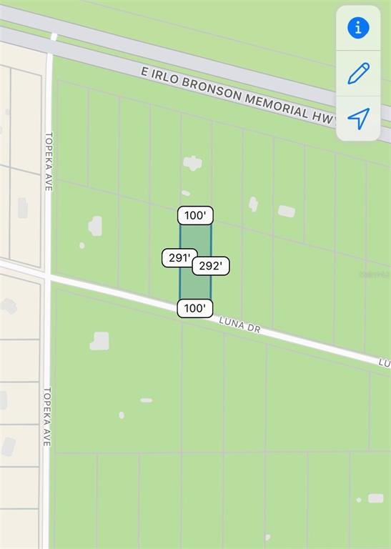 Property for sale at LUNA DR, ST CLOUD, FL, 34773