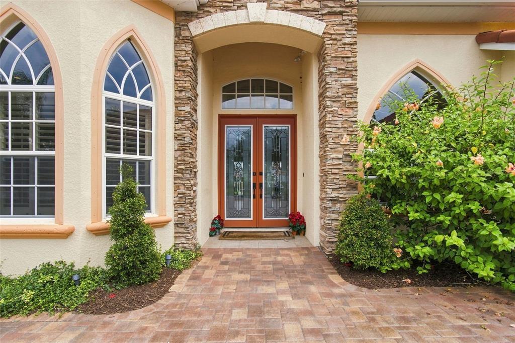 custom cathedral style windows