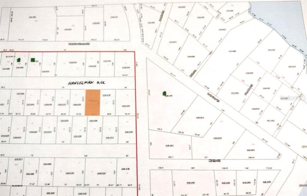 Property for sale at 105 HANSELMAN AVENUE, CRESCENT CITY, FL, 32112