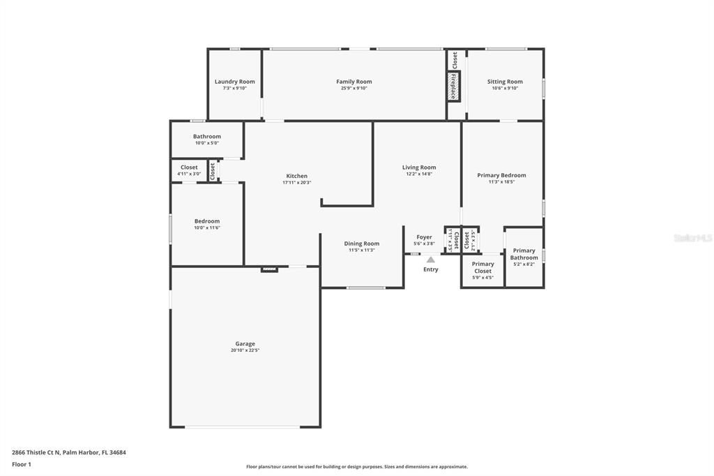 Property for sale at 2866 THISTLE COURT N, PALM HARBOR, FL, 34684