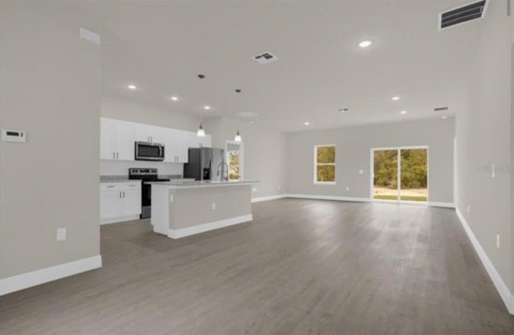 open Floor plan