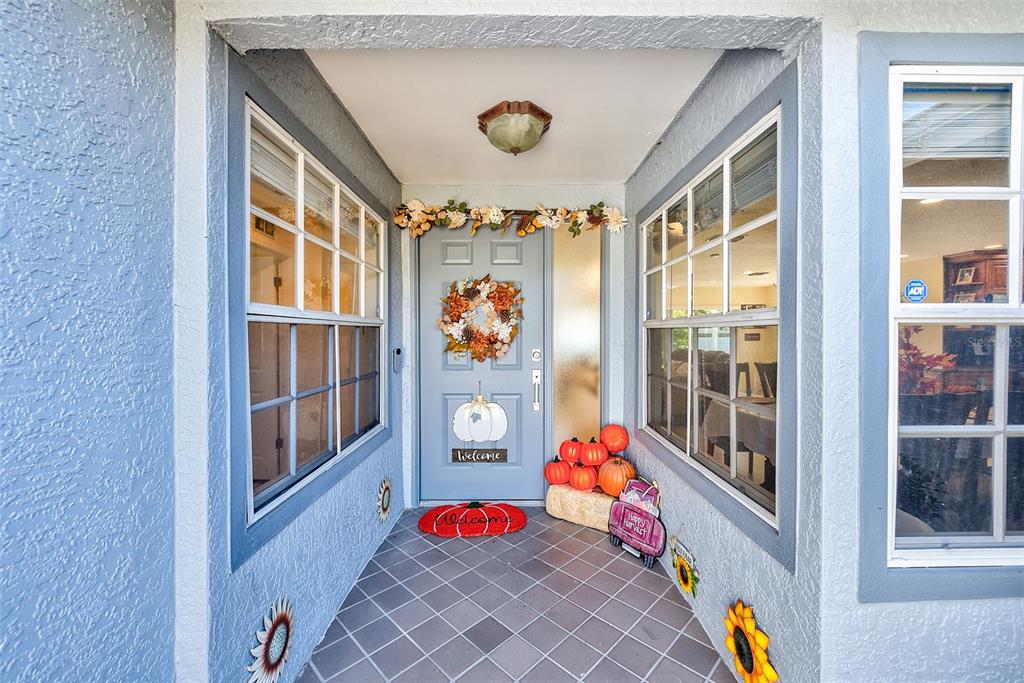 FRONT ENTRY