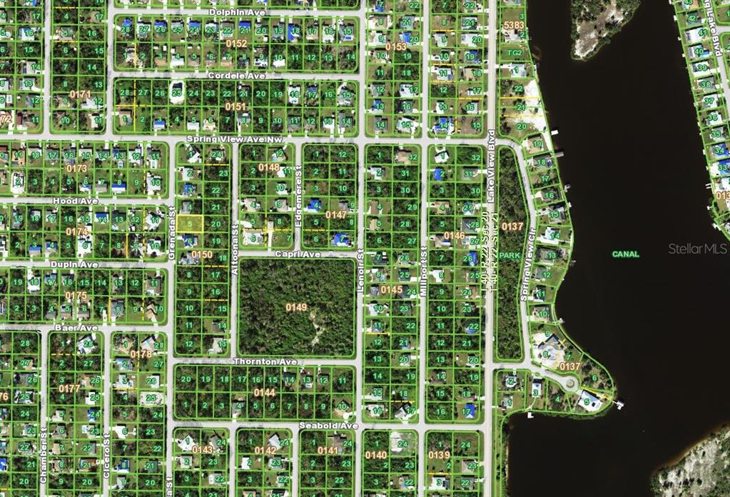 Property for sale at 357 GRENADA STREET NW, PORT CHARLOTTE, FL, 33948