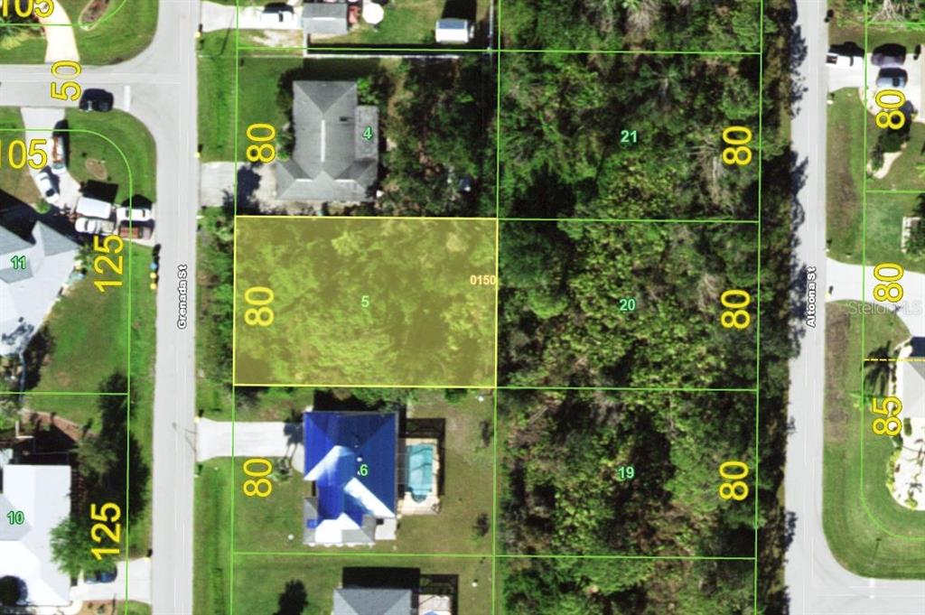 Property for sale at 357 GRENADA STREET NW, PORT CHARLOTTE, FL, 33948