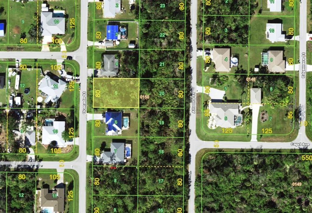 Property for sale at 357 GRENADA STREET NW, PORT CHARLOTTE, FL, 33948