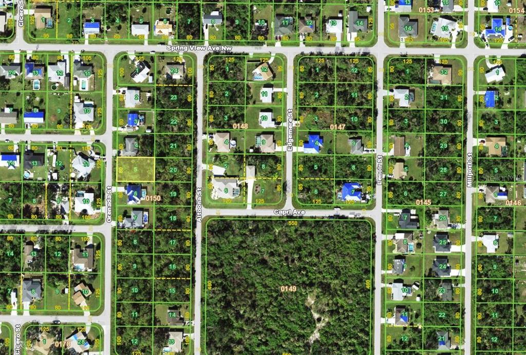 Property for sale at 357 GRENADA STREET NW, PORT CHARLOTTE, FL, 33948