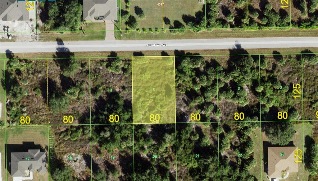 Property for sale at 13427 ALLENTOWN AVENUE, PORT CHARLOTTE, FL, 33981