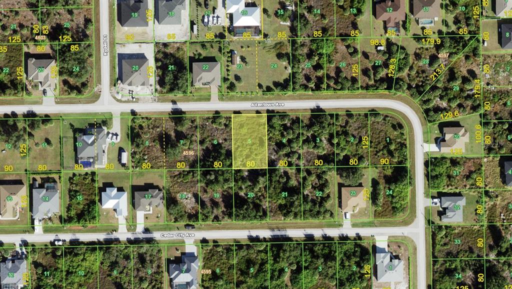 Property for sale at 13427 ALLENTOWN AVENUE, PORT CHARLOTTE, FL, 33981