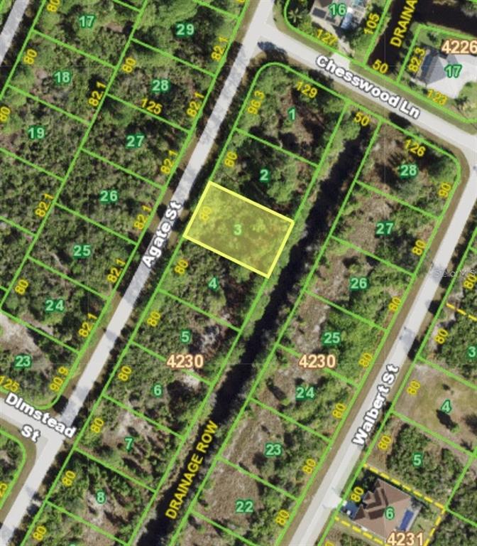 Property for sale at 8286 AGATE STREET, PORT CHARLOTTE, FL, 33981