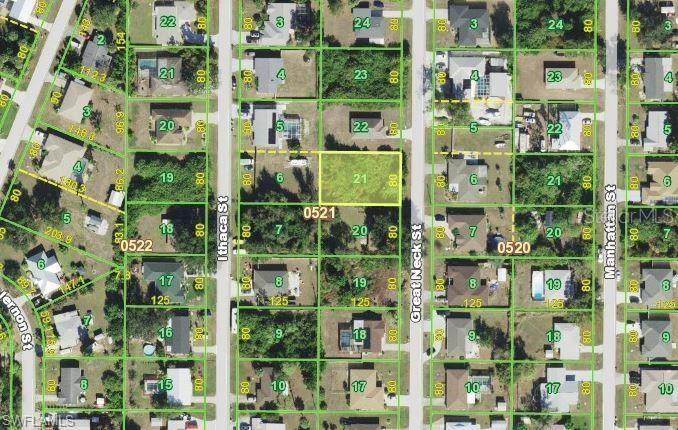 Property for sale at 3279 GREAT NECK STREET, PORT CHARLOTTE, FL, 33952