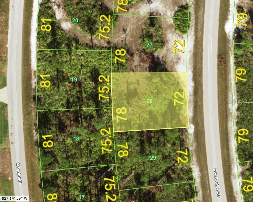 Property for sale at 16 COXSWAIN CIRCLE, PLACIDA, FL, 33946