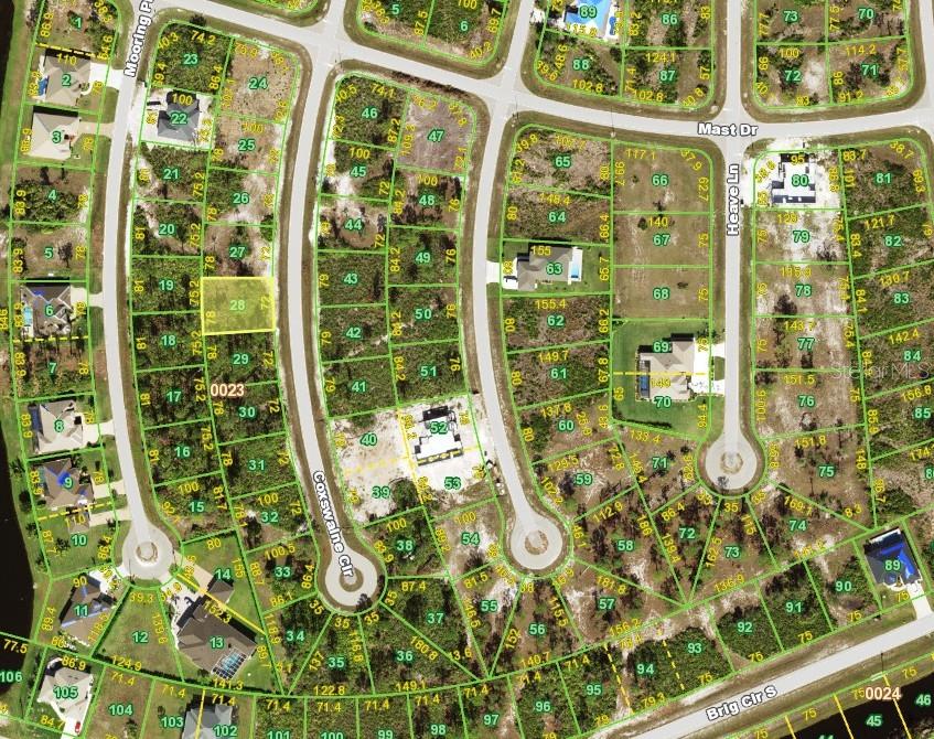 Property for sale at 16 COXSWAIN CIRCLE, PLACIDA, FL, 33946