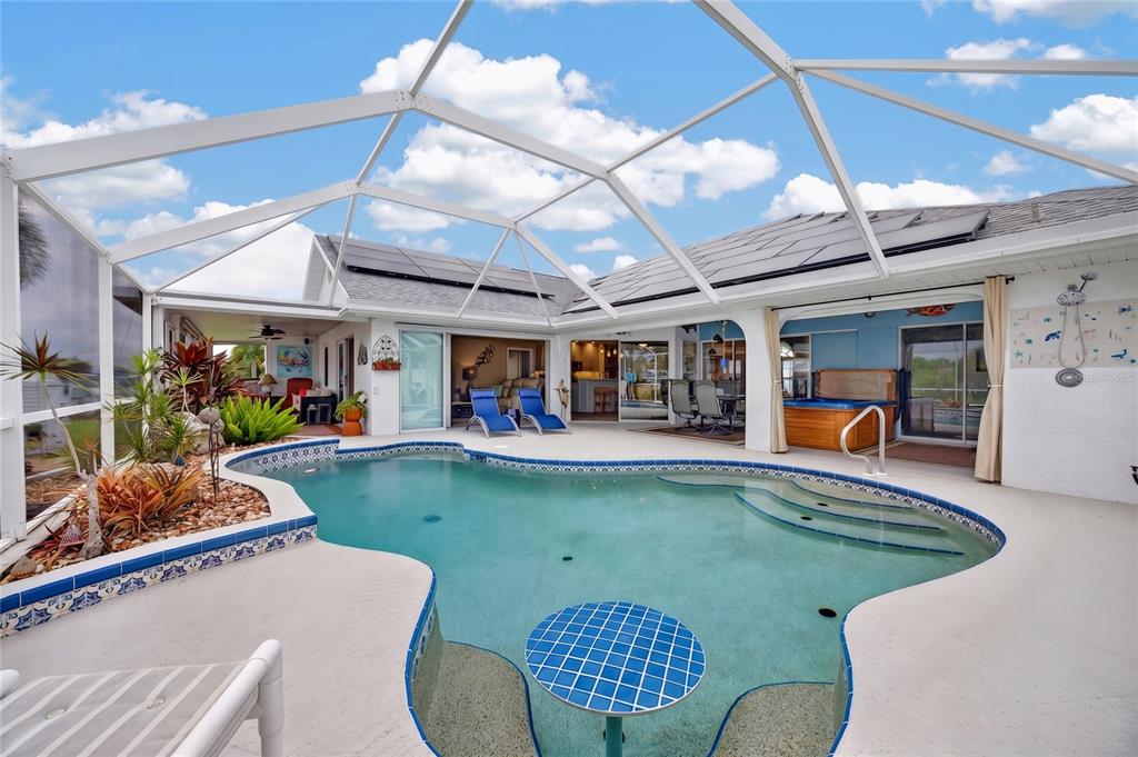 Property for sale at 18345 HOTTELET CIRCLE, PORT CHARLOTTE, FL, 33948