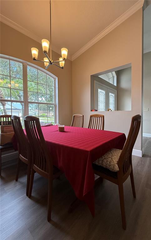 Dining Room Furnished