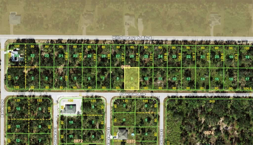 Property for sale at 21036 DEARMAN AVENUE, PORT CHARLOTTE, FL, 33954