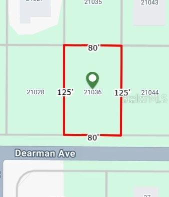 Property for sale at 21036 DEARMAN AVENUE, PORT CHARLOTTE, FL, 33954