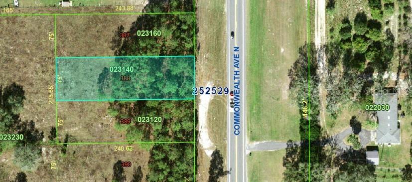 Property for sale at COMMONWEALTH AVENUE N, POLK CITY, FL, 33868
