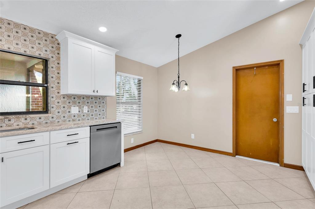 Newly remodeled kitchen