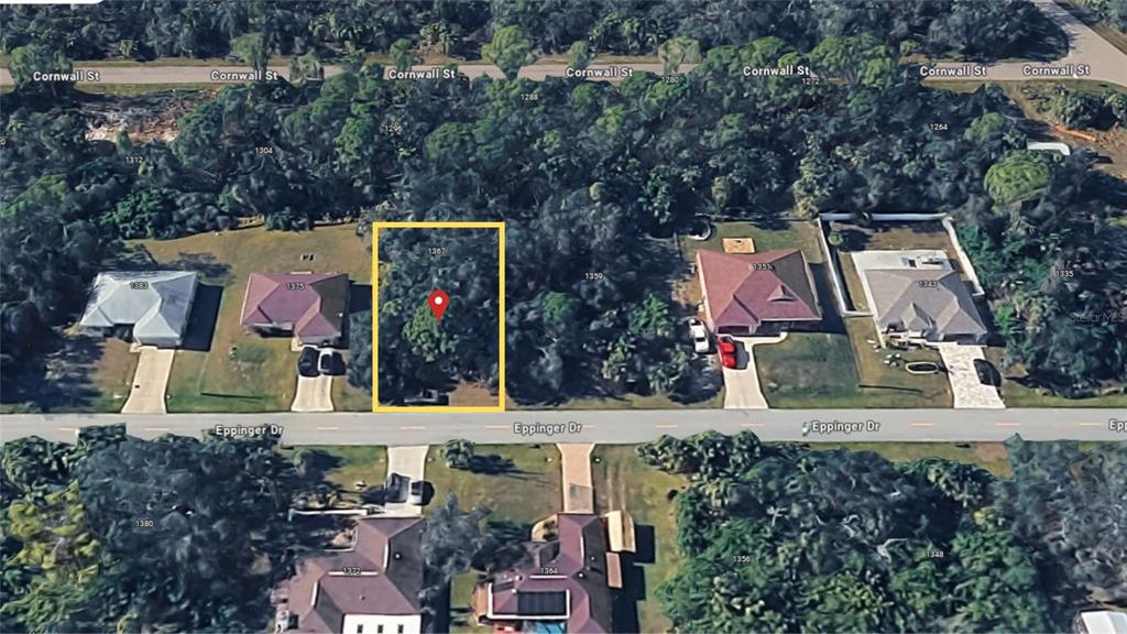 Property for sale at 1367 EPPINGER DRIVE, PORT CHARLOTTE, FL, 33953
