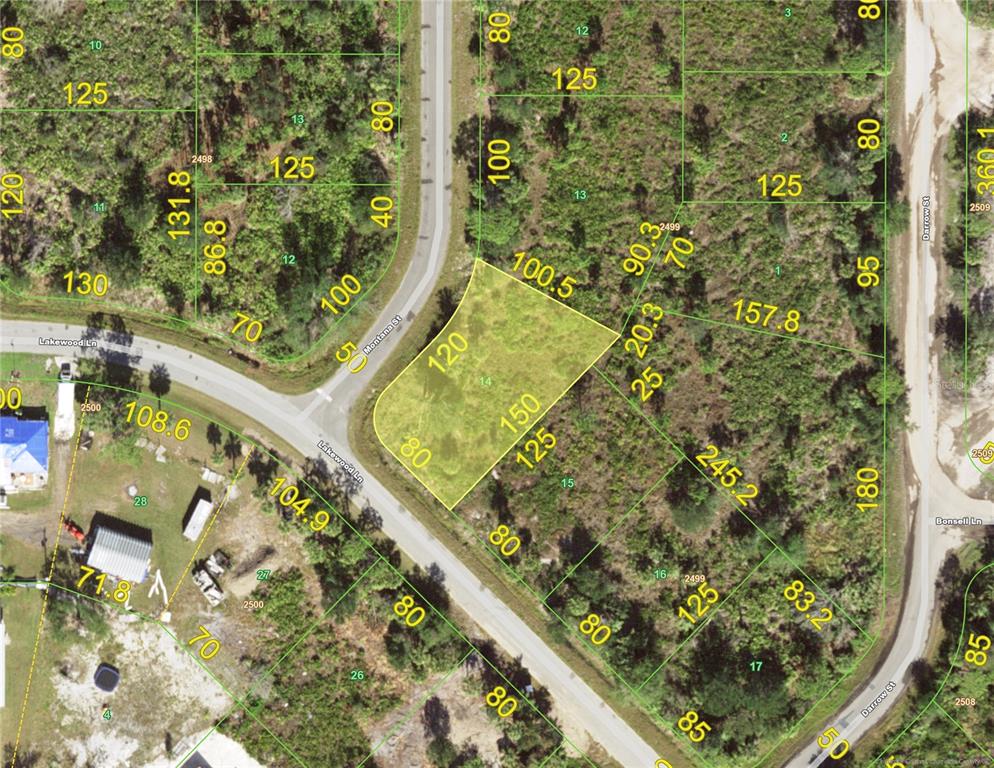 Property for sale at 294 LAKEWOOD LANE, PORT CHARLOTTE, FL, 33953