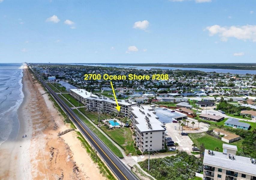 Property for sale at 2700 OCEAN SHORE BOULEVARD UNIT 208, ORMOND BEACH, FL, 32176