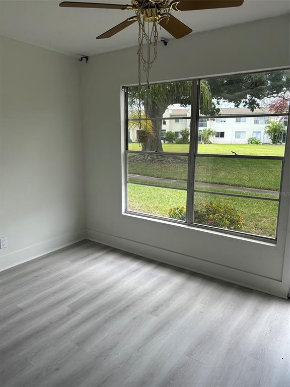 View from the Florida Room to rear of property.