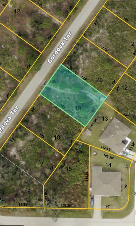 Property for sale at CORDOVA TERRACE, NORTH PORT, FL, 34291