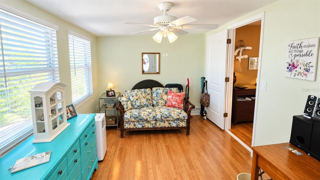 Potential second bedroom