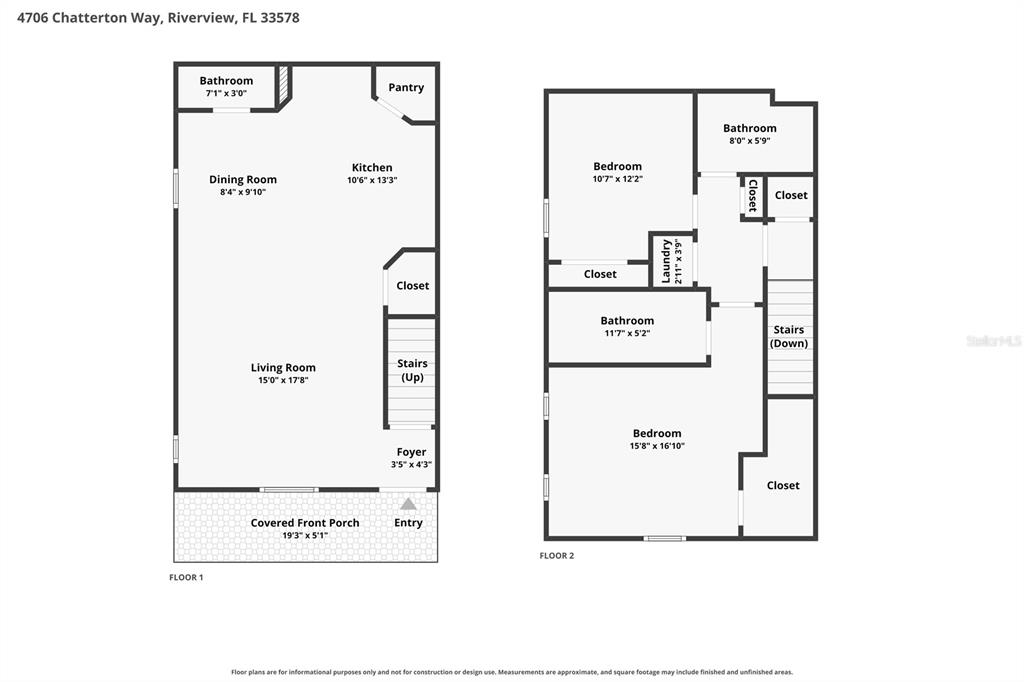 Property for sale at 4706 CHATTERTON WAY, RIVERVIEW, FL, 33578