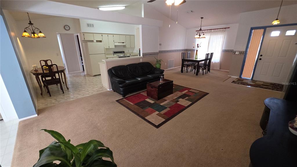 Open Floor Plan