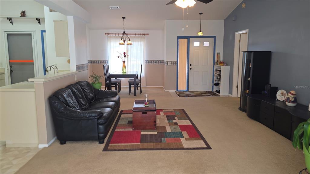 Family and Dining Rooms