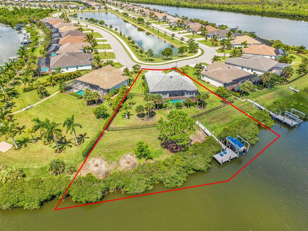 Property for sale at 15336 SPANISH POINT DRIVE, PORT CHARLOTTE, FL, 33981