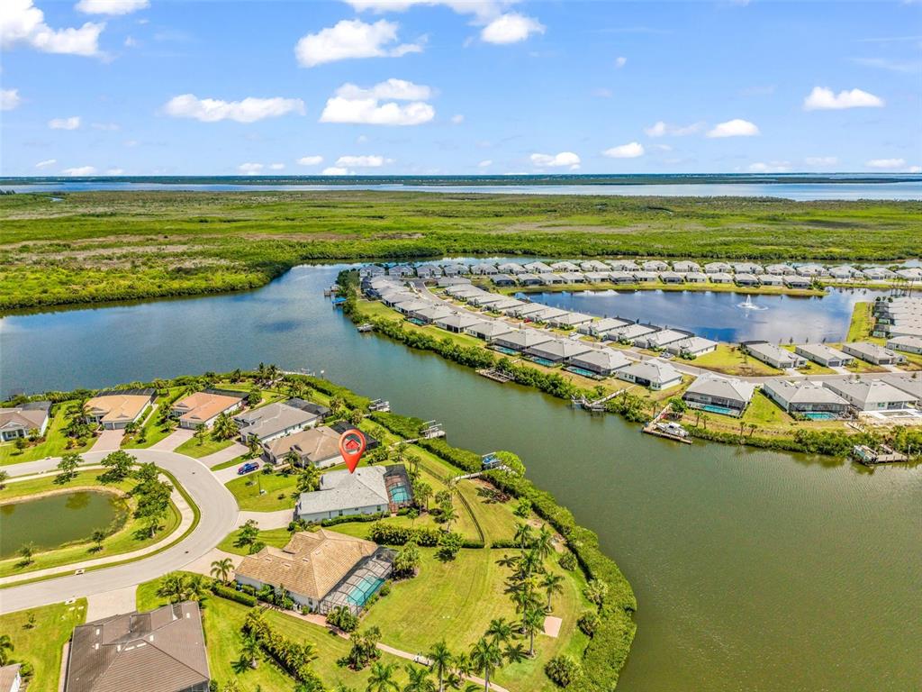 Property for sale at 15336 SPANISH POINT DRIVE, PORT CHARLOTTE, FL, 33981