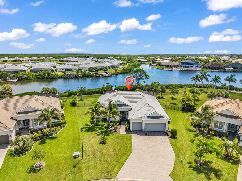 Property for sale at 15336 SPANISH POINT DRIVE, PORT CHARLOTTE, FL, 33981