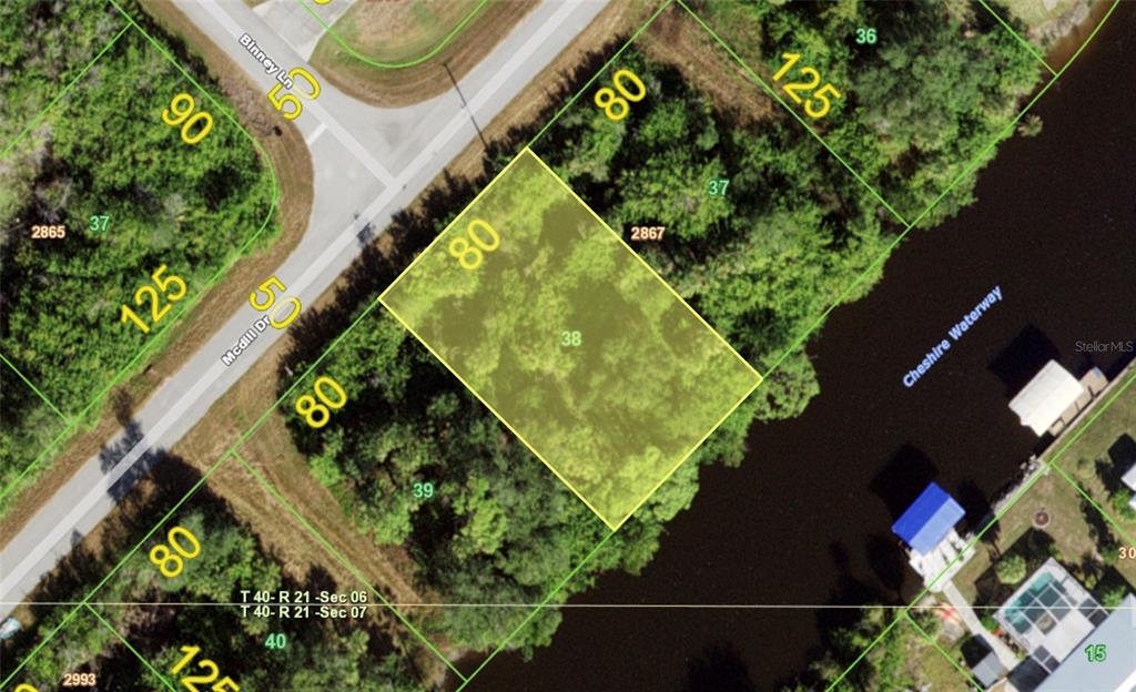 Property for sale at 602 MCDILL DRIVE, PORT CHARLOTTE, FL, 33953