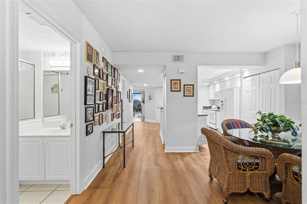 Welcoming Foyer