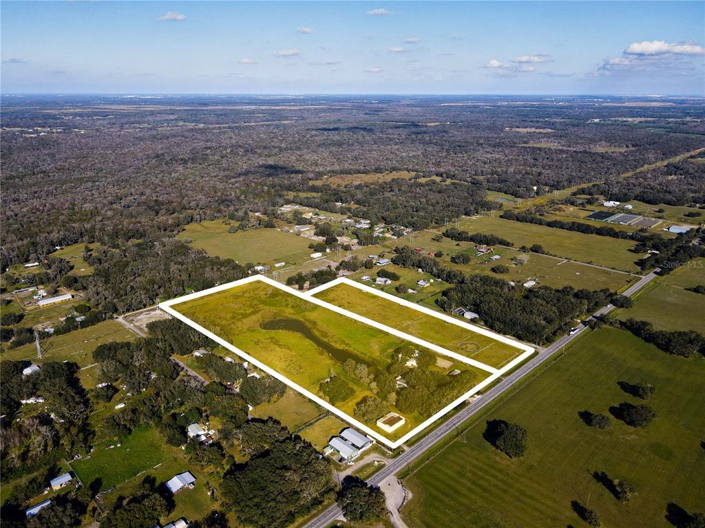 Two Parcels: 14.54 acres + 5.54 acres