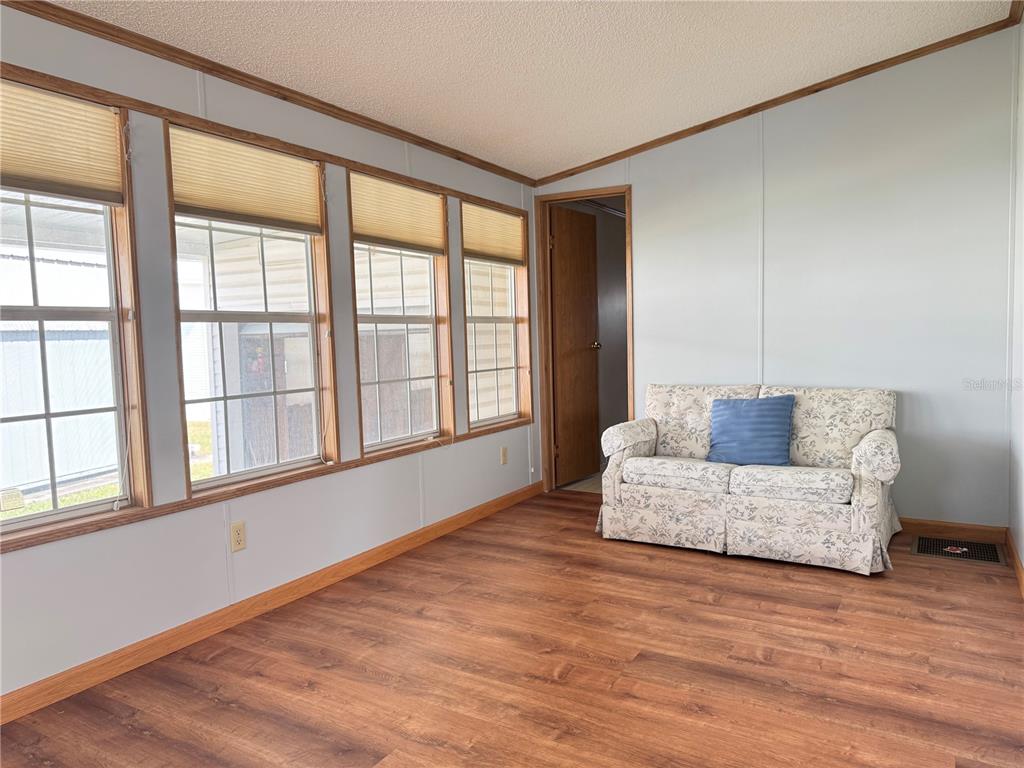 Enter into the Living Room