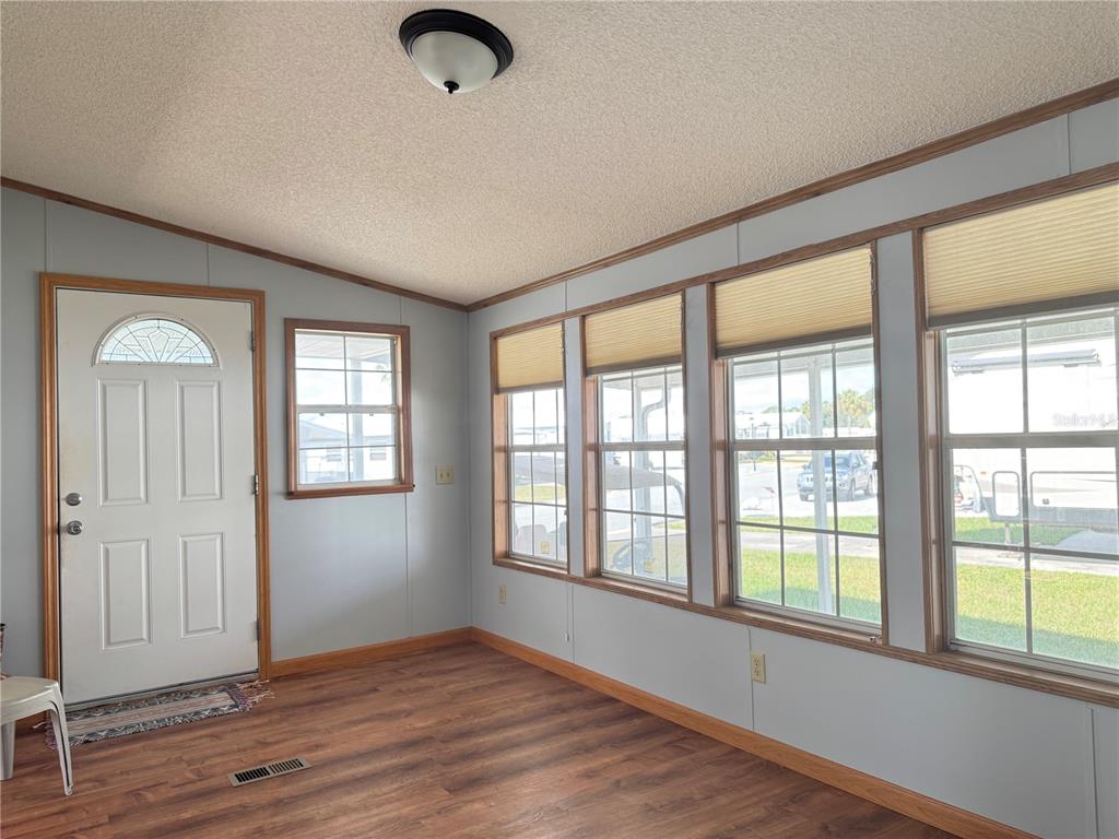 Living room towards front door