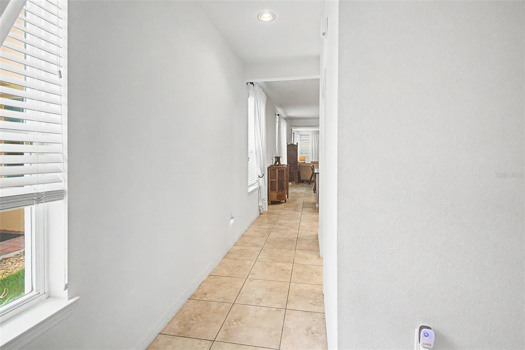 Hall from Foyer to Laundry & Great room