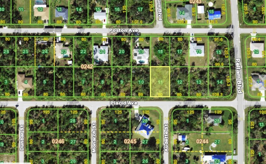 Property for sale at 18456 PLACID AVENUE, PORT CHARLOTTE, FL, 33948
