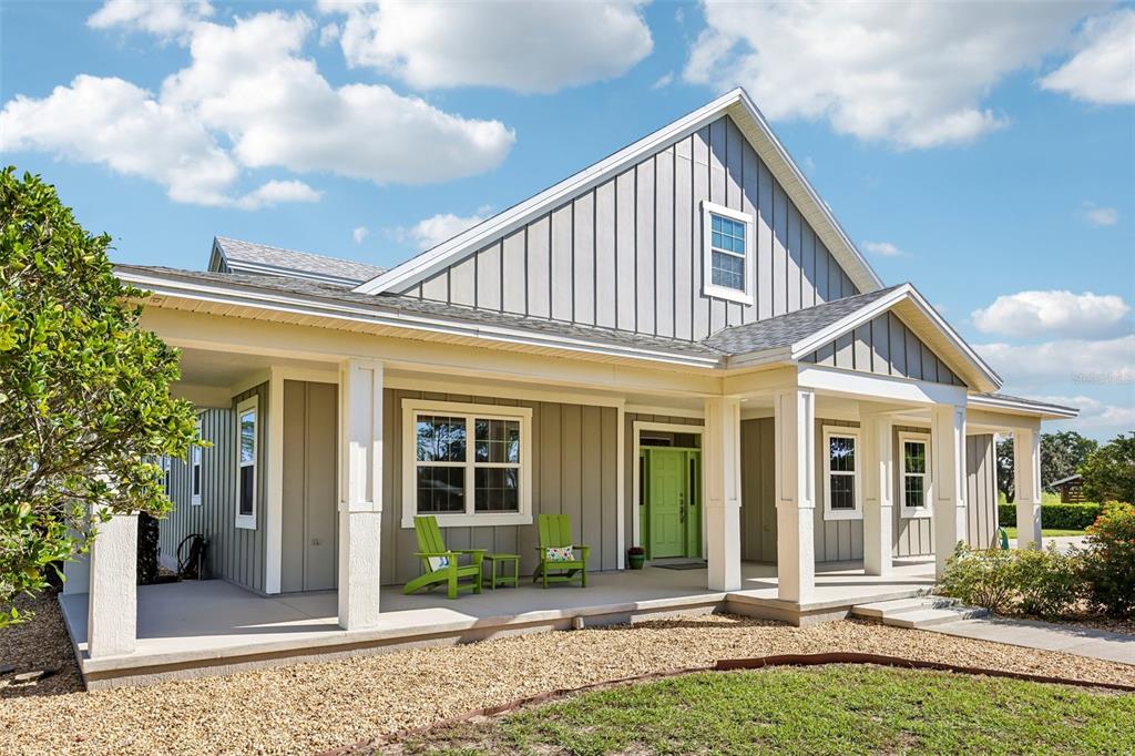Front/Side Porch